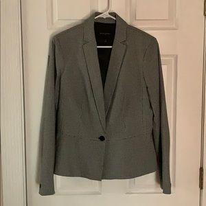 Banana Republic Black & White Blazer Size 10